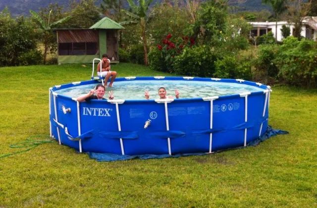 Vacacional Pinar Quemado Jarabacoa piscine